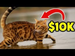 Top 10 Most Expensive Cat Breeds in The World