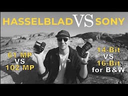 Medium Format VS Full Frame & 16-Bit VS 14-BIt - IS IT  BETTER?