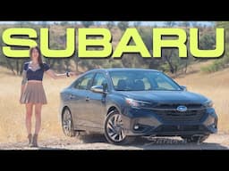 Boring Blobs Killed This Icon // 2025 Subaru Legacy XT Review