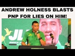 Andrew Holness claps back! Jamaica's PM calls out the Opposition PNP for spreading lies on him!