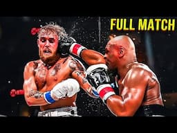 Jake Paul vs Mike Tyson FULL MATCH | AT&T Stadium Arlington, TX November 15, 2024