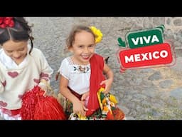 Our Family Life in Mexico -Celebrating the Mexican Revolution (Tacos de Birria, salsa, Tamales)