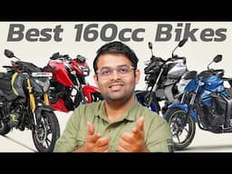 Top 5 Best 160cc Bikes In India ⚡ Best Bikes Under 2 Lakh | 2024