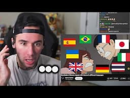 DANDADAN IN DIFFERENT LANGUAGES (REACTION)