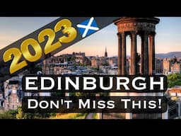 Edinburgh Scotland 3-Day Itinerary | Travel Guide 2023