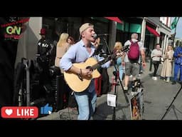 This Busker's Voice Will Give You CHILLS  Charlie O'Brien Cover Shut Up And Dance by Twenty One Two