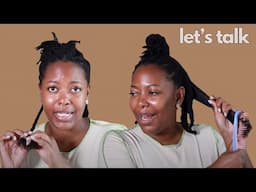 STRAIGHT NATURALS, SOCIAL MEDIA, & Leaving the Natural Hair Community | KandidKinks