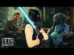 🔴LIVE! Star Wars Jedi: Survivor | Episode 3