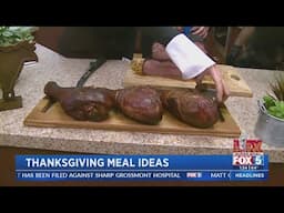 Thanksgiving Day ideas with Abbey's Bar-B-Q