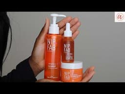 this vitamin c range will transform your skin | nip + fab vitamin c fix morning skincare | byalicexo