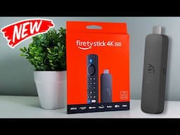 NEW Fastest Fire TV Stick Available | Amazon Fire TV Stick 4K MAX 2nd Edition Review