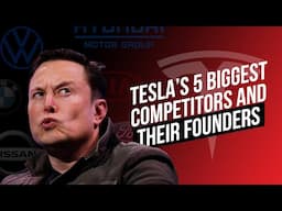 Tesla’s 5 biggest Competitors and their Founders