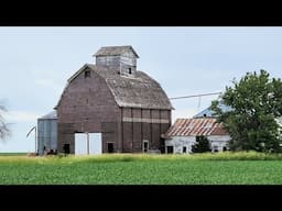 Combination Corn Crib and Granary – Kalo Brick & Tile Company, Iowa