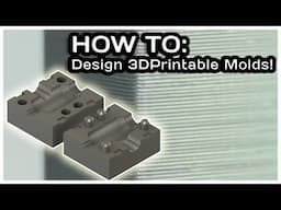 Designing a 3D Printable Mold for Dummies... By a Dummy