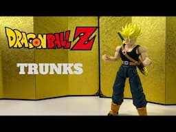 Tosen Art Toys Dragon Ball Z Trunks Version B Review (Best Third Party figure I have ever seen..!!)