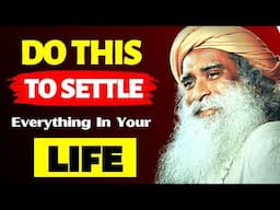 Know Why Nothing is Wrong in Life | Sadhguru Satsang