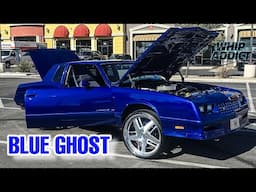 WhipAddict: Monte Carlo SS With 10 Year Old Kandy Blue Paint! BLUE GHOST