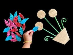 Beautiful and Easy Paper Wall Hanging  / Paper Craft For Home Decoration / Unique Wall Hanging / DIY