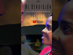 Hoy a las 5:00 Pm hora de Puerto Rico estreno de nuestro nuevo video música “Mi Bendición”