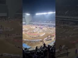 Indian Supercross Racing League Round 2 Ahmedabad AKA Club #mkfilming #shorts