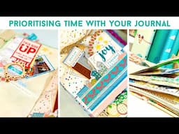 HOW TO PRIORITISE TIME WITH YOUR JOURNAL | Creative Journaling