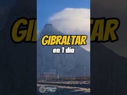 Qué ver en GIBRALTAR en 1 día 🇬🇮