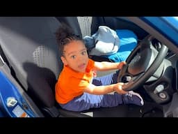 Letting Our Son Drive On His Second Birthday || Two Fast Two Furious