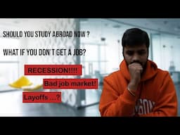 Should you study in US in 2023? | RECESSION!!!!