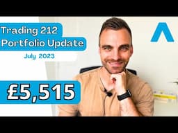 Trading 212 Portfolio Update | July 2023 | Calculating Real Return on Trading 212