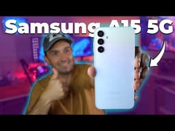 Samsung Galaxy A15 5G | Tendrá el éxito del Galaxy A14? 🫤