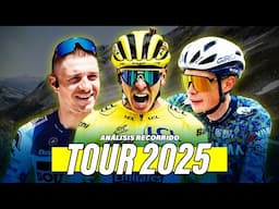 RECORRIDO TOUR DE FRANCIA 2025 💛 ¿VINGEGAARD AL NIVEL DE POGACAR?