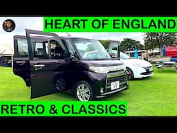 Heart of England Retro and Classic Car Show