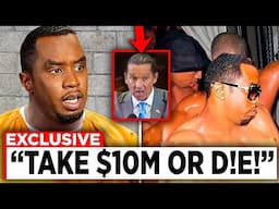 Diddy Caught BLACKMAILING Wintesses From Prison Cell!?!