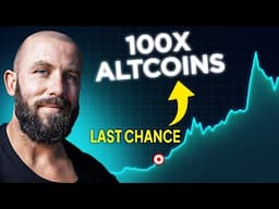 Top Crypto Altcoins Set to 100X This Bull Run [LAST CHANCE]