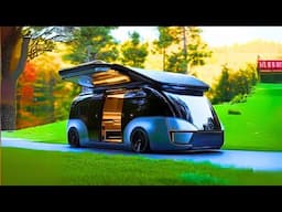 20 Luxurious Autonomous Mobile Homes That Will Blow Your Mind