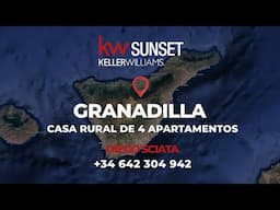 0067-04359 Casa Rural de 4 apartamentos individuales 420.000€