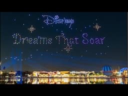 LIVE - Disney Dreams That Soar Drone Show