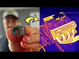 THIS IS AWESOME! THERMAL MASTER P2 PRO - WORLD"S SMALLEST THERMAL CAMERA