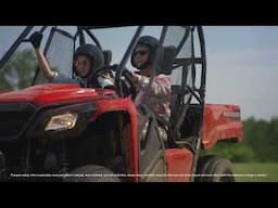 Honda Pioneer | Do the Work, Have the Fun.