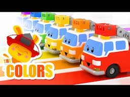 What color is this Fire Truck? | Learn the colors with Titounis