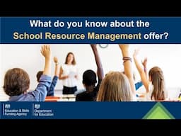 What do you know about the School Resource Management (SRM) offer?