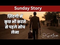 SUNDAY STORY|ज़िंदगी में कुछ भी करने से पहले सोच लेना|Dr. Sunil Jindal| Jindal Hospital