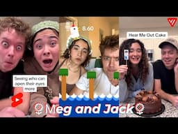 Meghan and Jack Shorts 2024 | Funny Meg and Jack Shorts 2024