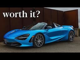 I rented a McLaren 720S Spider so you don't have to