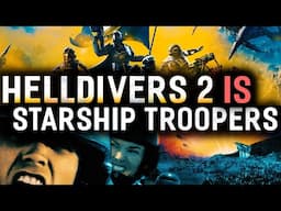 How Helldivers 2 Turned Starship Troopers Into a Game (Analysis)