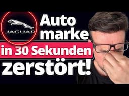 Jaguar Boss völlig aus dem Häuschen! Get Woke go Broke