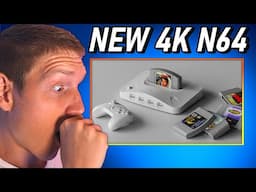 NEW 4K RETRO GAME CONSOLE 🔥 Analogue Nintendo 64