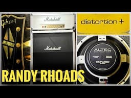 How to get the RANDY RHOADS Guitar Tone!