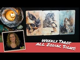 Weekly Tarot ALL Zodiac Signs - Cycles Continue!😘😇