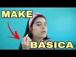 MAKE BÁSICA - DIA A DIA | Brenda Severo